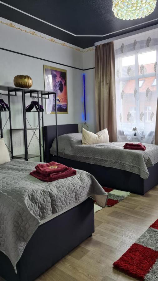 Best-Preis -Gold Suite- Mit Netflix, Self-Check-In, Ebike Ladestation, Fahrradraum, Wlan, Netflix Und Massagesessel - Direkt Am Elberadweg Im Herzen Von Wittenberge Eksteriør bilde